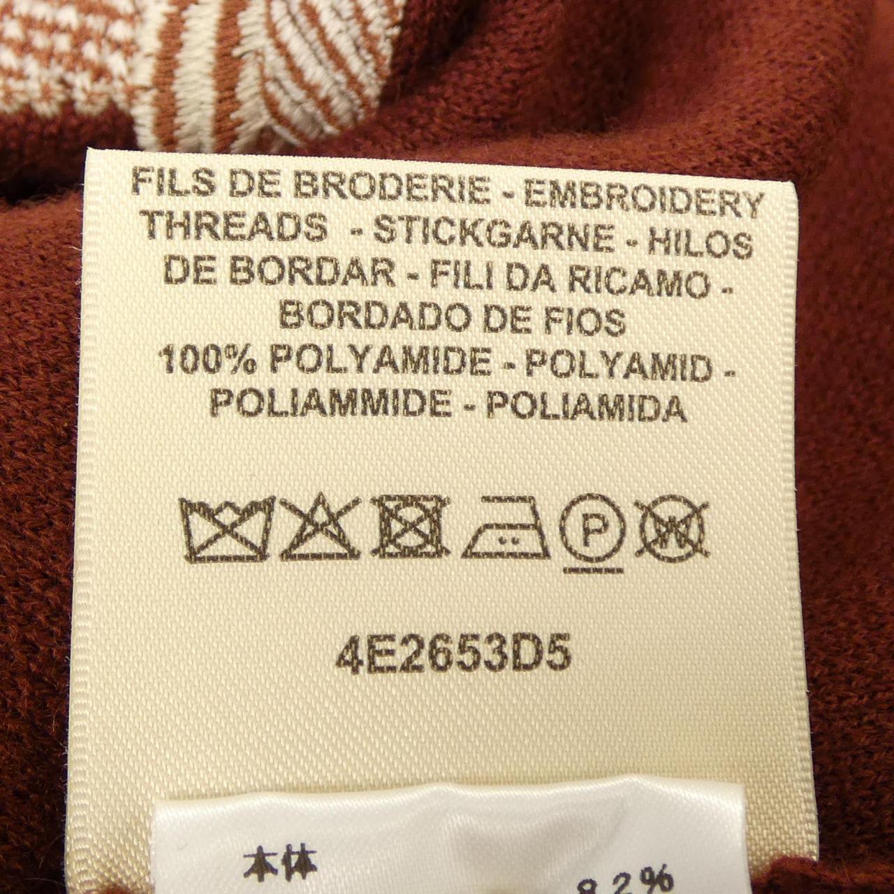 エルメス HERMES ETRIERS　STIRRS 4E2653D5 ニット
