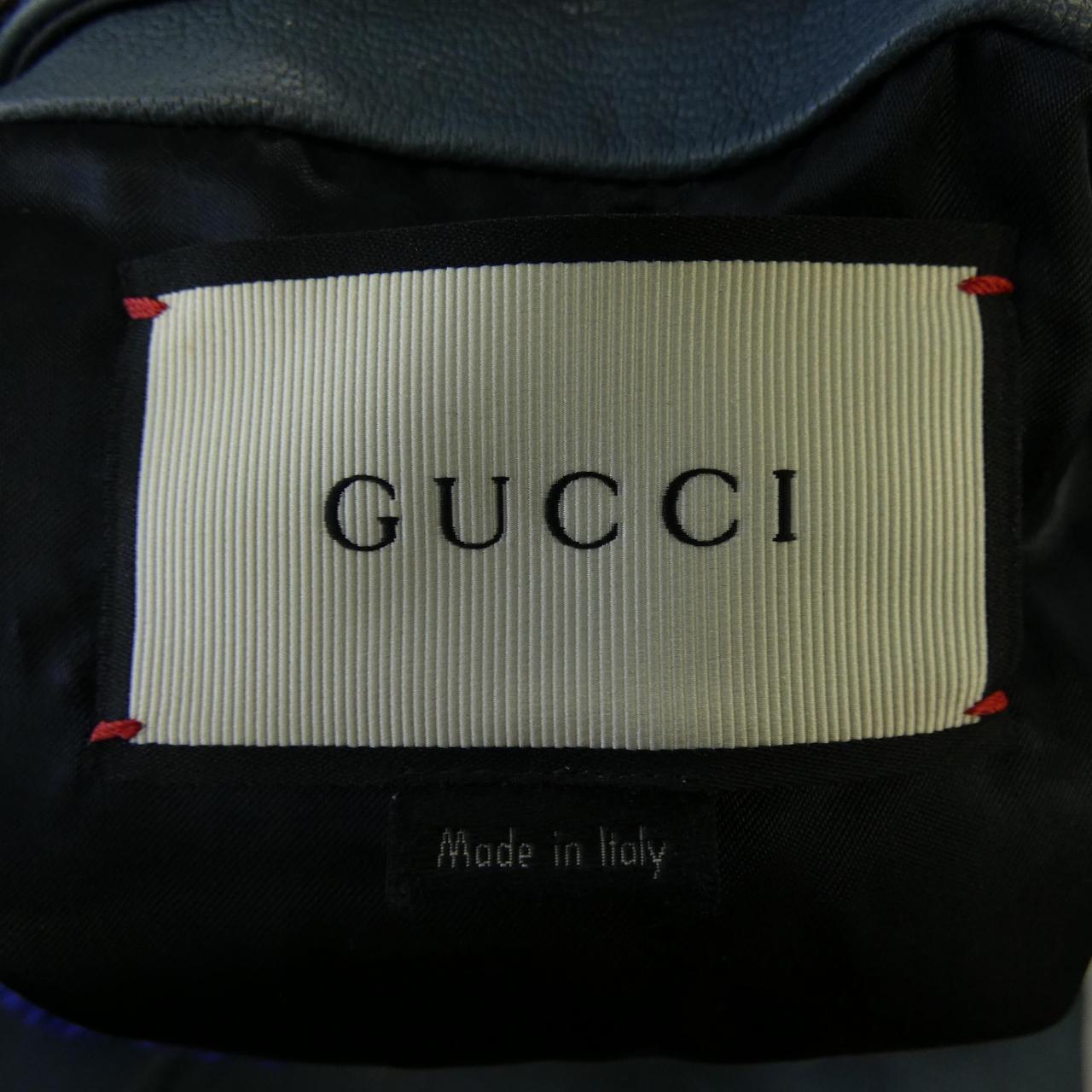 グッチ GUCCI 433562-XG220 レザージャケット