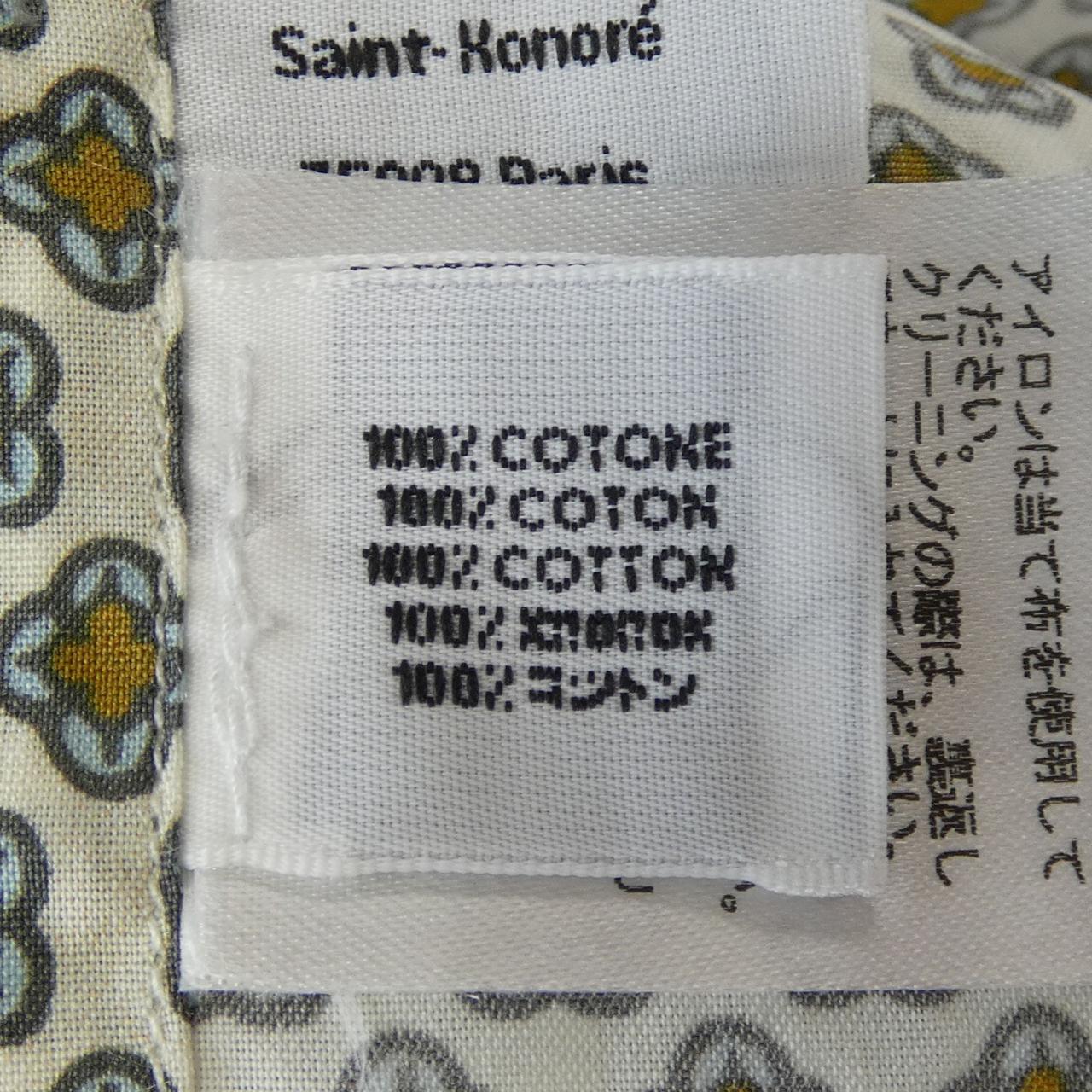ランバン LANVIN S／Sシャツ