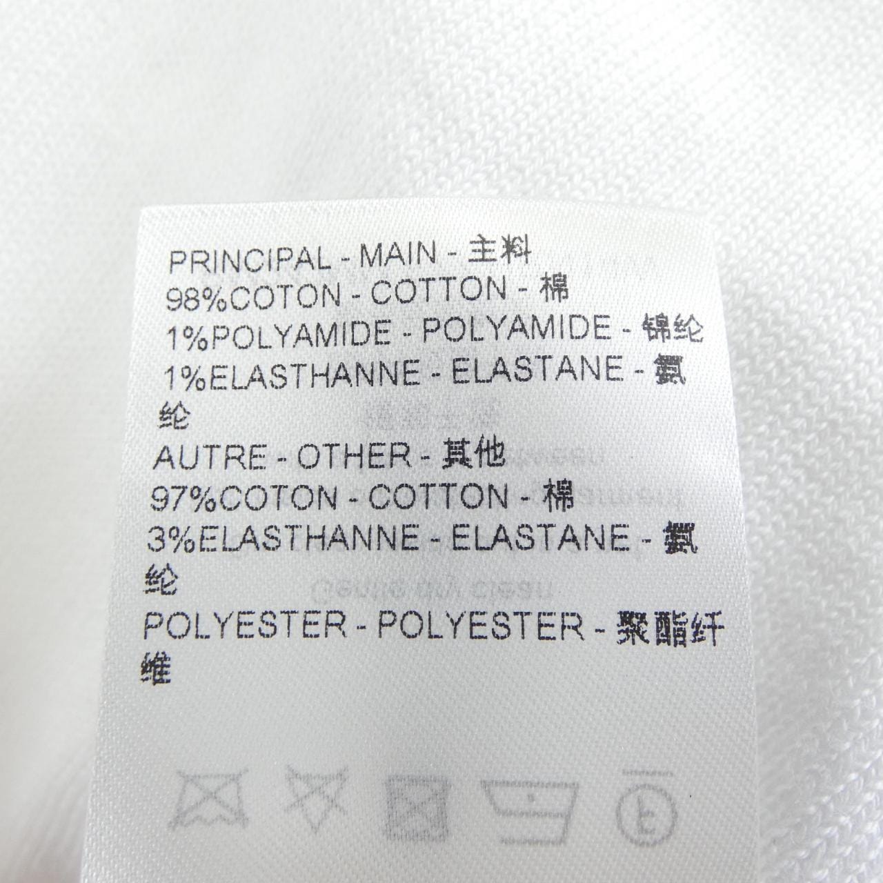 ルイヴィトン LOUIS VUITTON エンブロイダードショートスリーブコットンプレンドポロシャツ HRN14WF77 ポロシャツ