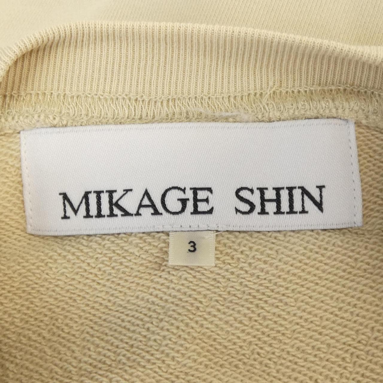 MIKAGE SHIN 23AW-0404 スウェット