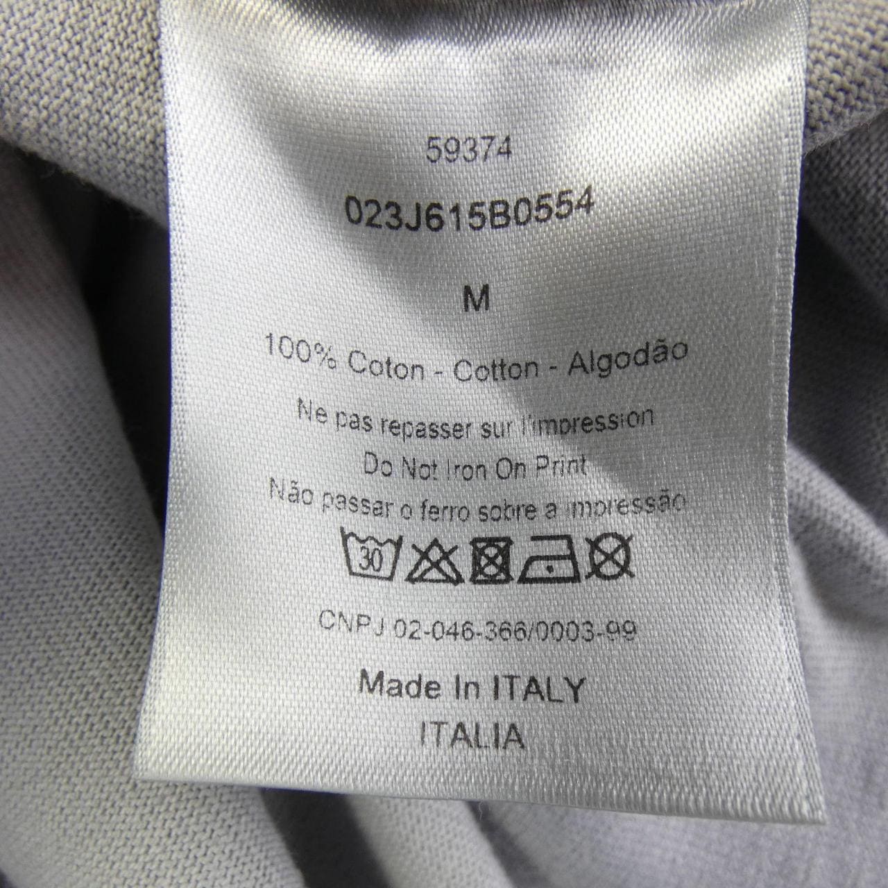 ディオール DIOR DANIEL ARSHAM 023J615B0554 Tシャツ