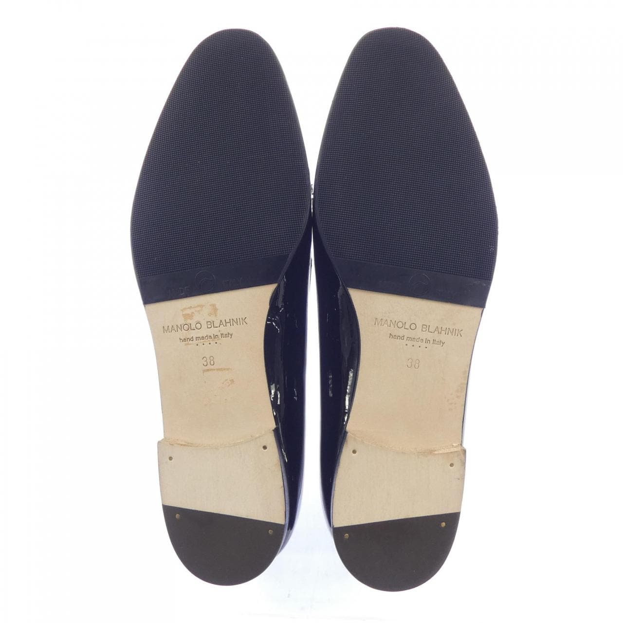 マノロブラニク MANOLO BLAHNIK フラットシューズ