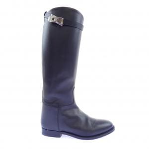 エルメス HERMES ジャンピング JUMPING ケリーバックル 042138Z ロングブーツ