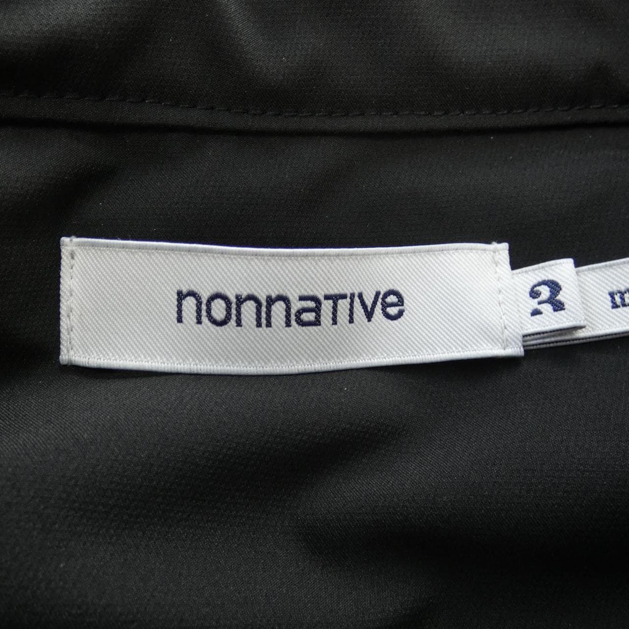 ノンネイティブ NONNATIVE ブルゾン