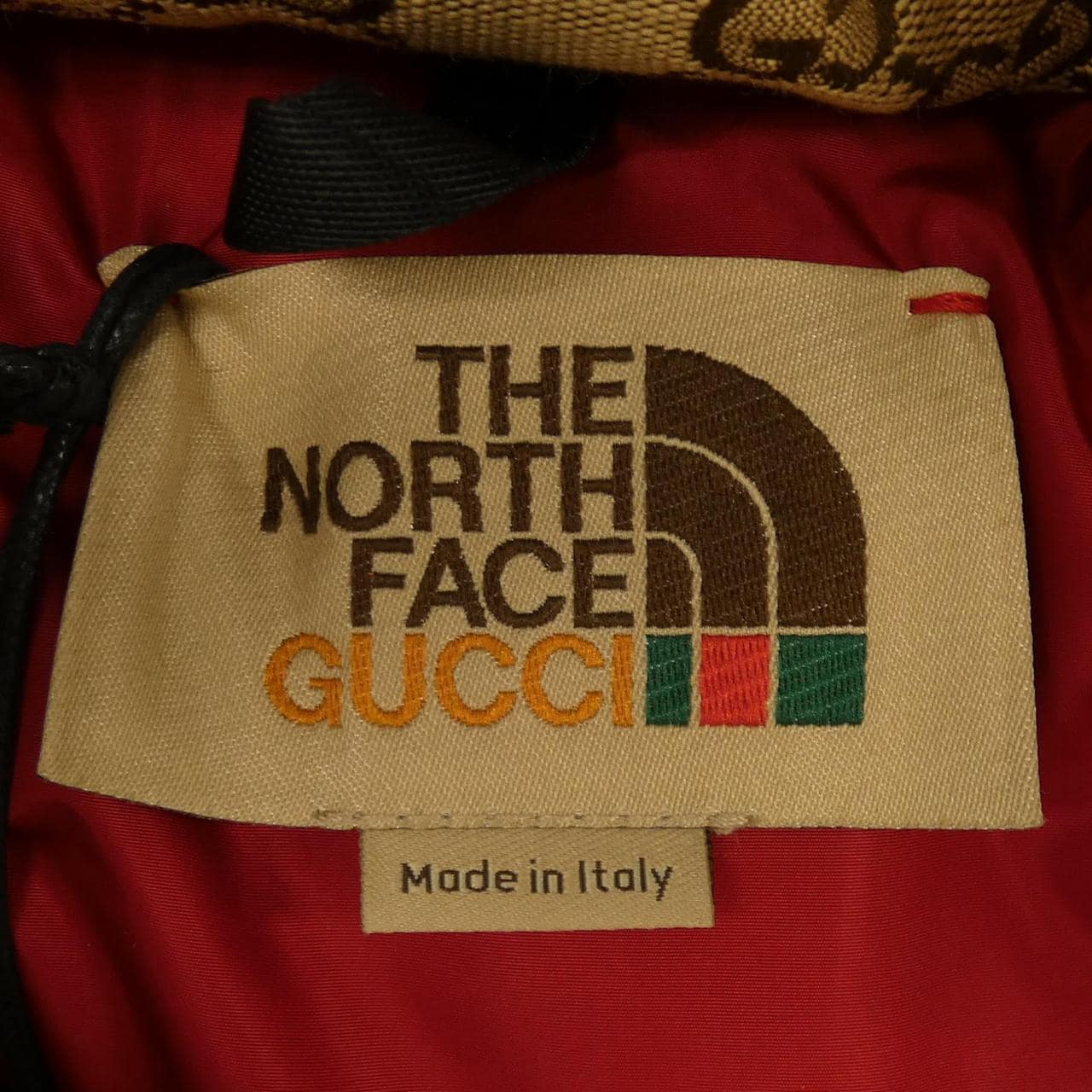 グッチザノースフェイス GUCCI×THENORTHFACE ダウンベスト