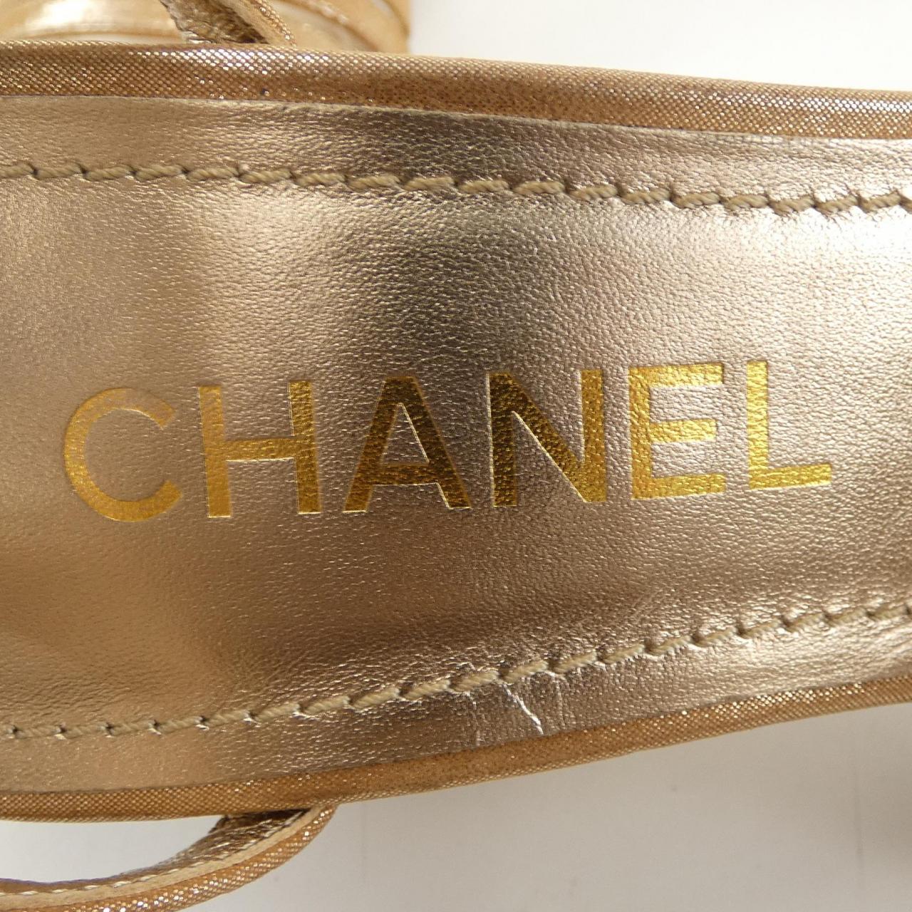 CHANEL香奈儿凉鞋