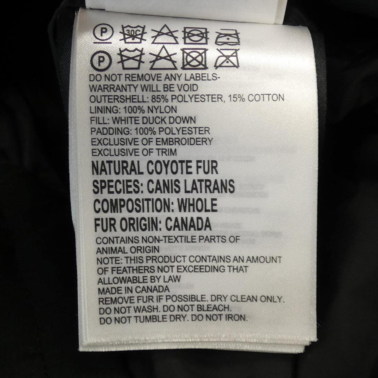 カナダグース CANADA GOOSE ダウンコート