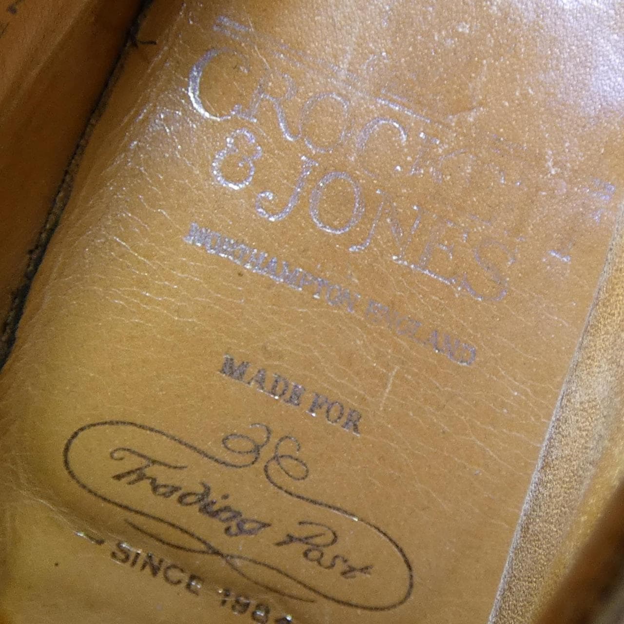クロケットアンドジョーンズ CROCKETT&JONES シューズ
