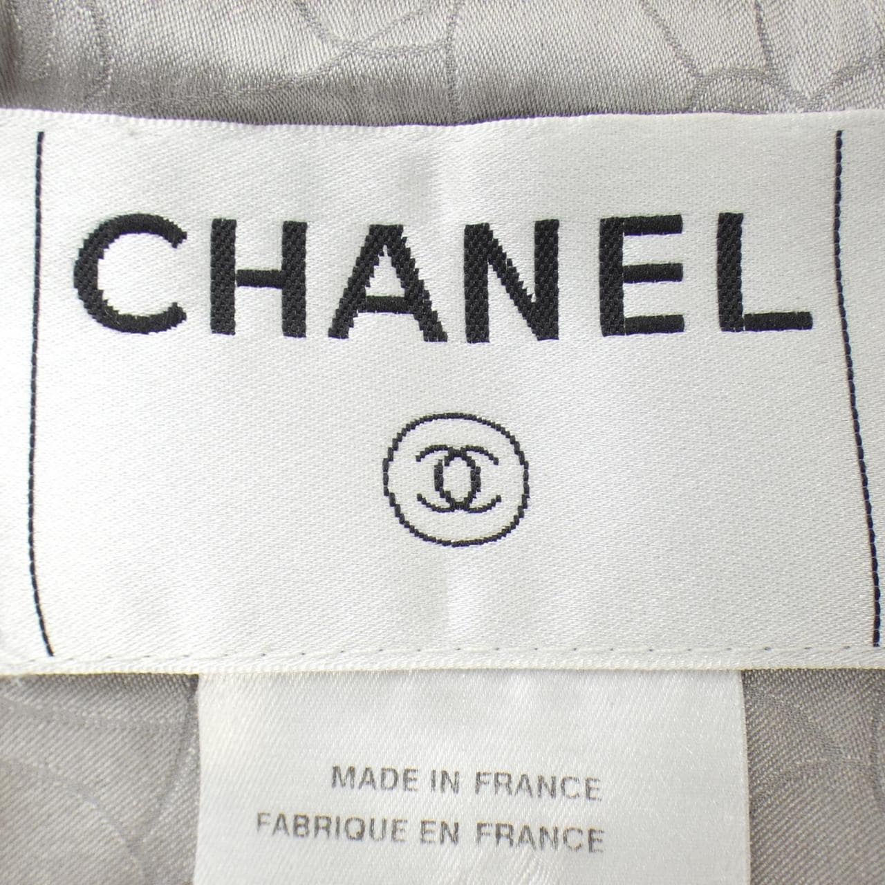 【ヴィンテージ】シャネル CHANEL P22969V13789 04P ノーカラージャケット