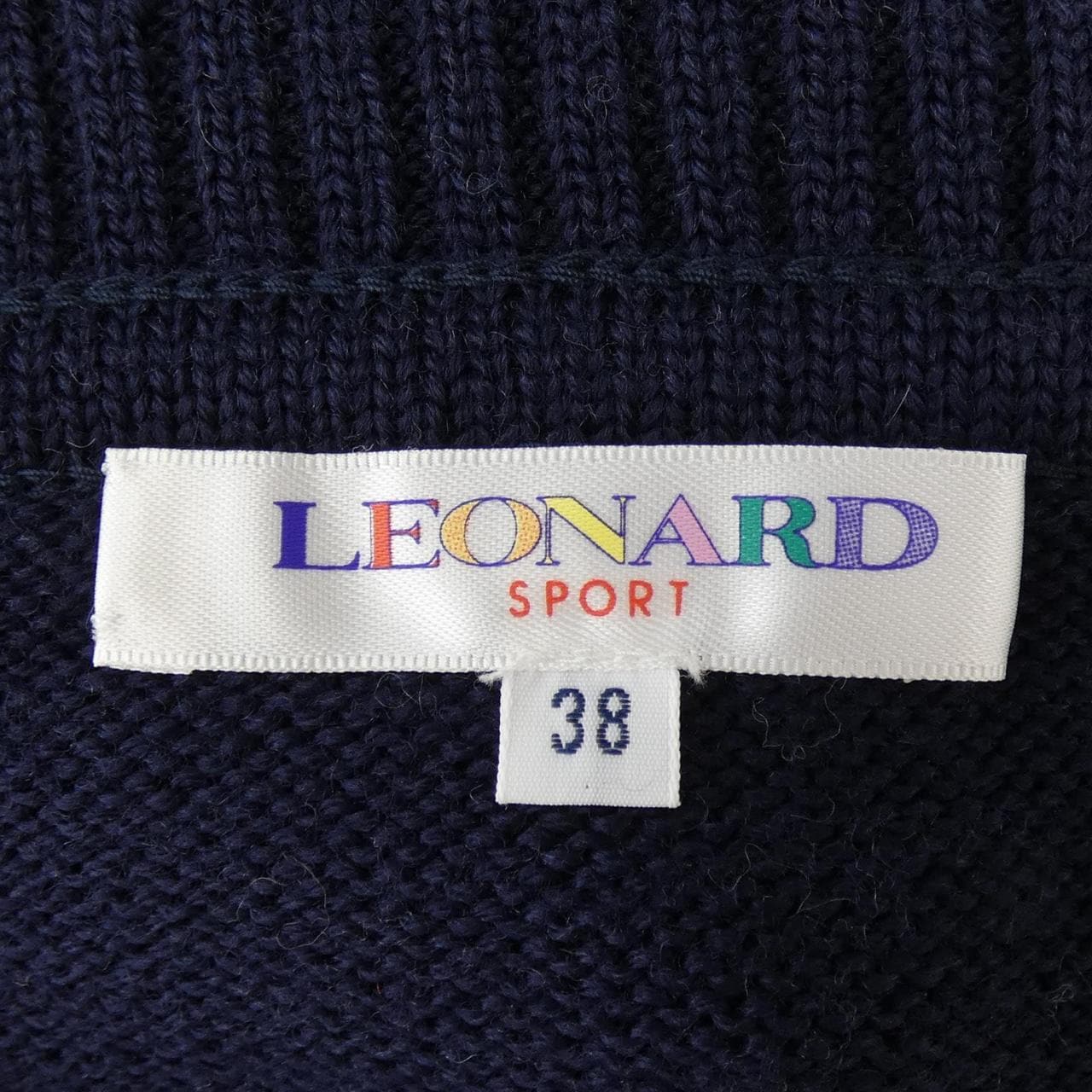 レオナールスポーツ LEONARD SPORT ニット