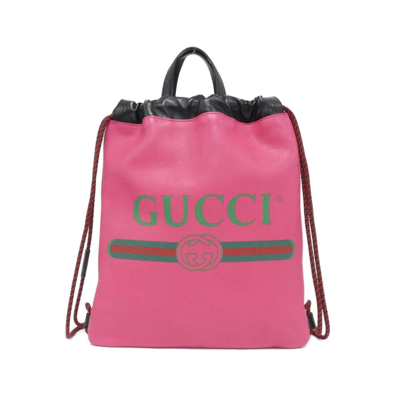 グッチ GUCCI PRINT 523586 0GCBT リュックサック