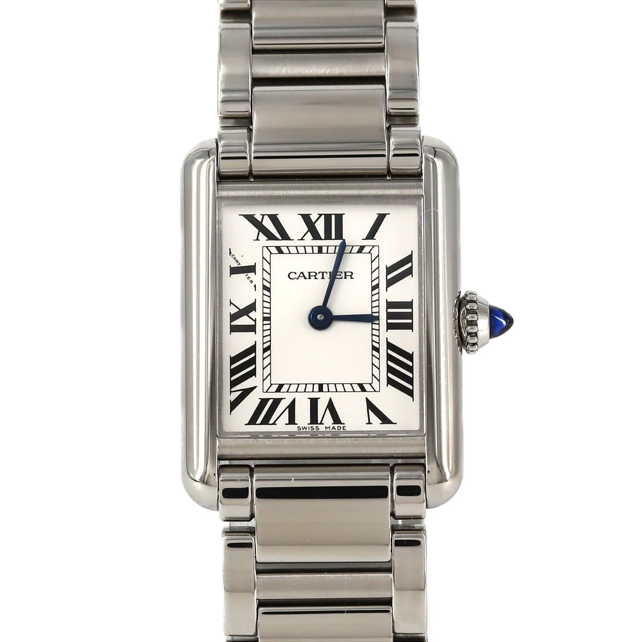 カルティエ タンクマストドゥカルティエ SM WSTA0107 SS クォーツ