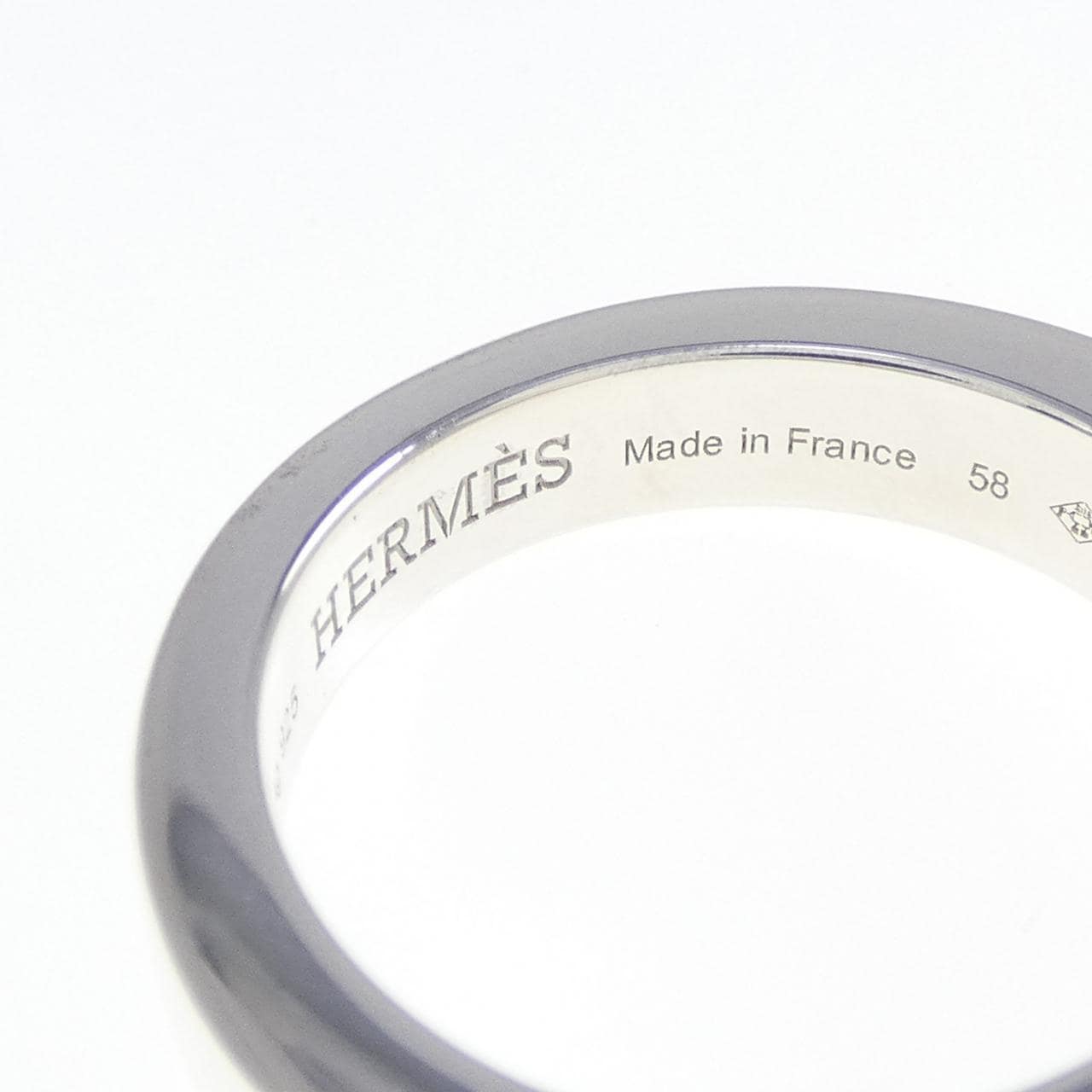 HERMES Crudo 鍛造戒指