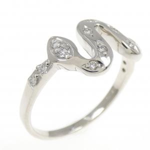 PT999 ダイヤモンド リング 0.15CT