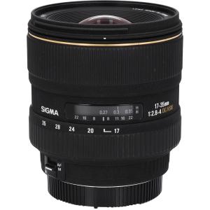 ＳＩＧＭＡ　ＥＯＳ１７－３５ｍｍ　Ｆ２．８－４ＥＸ　ＤＧ　ＨＳＭ