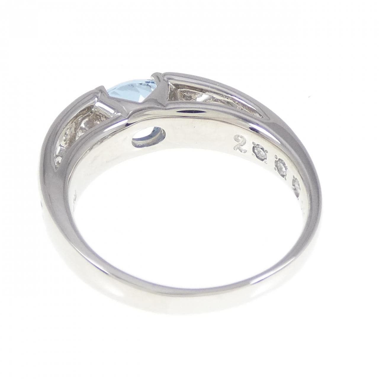 PT海蓝宝戒指 0.81CT