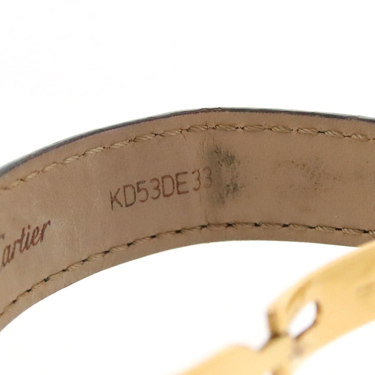 カルティエ マストタンクSM GP W1005554 GP クォーツ