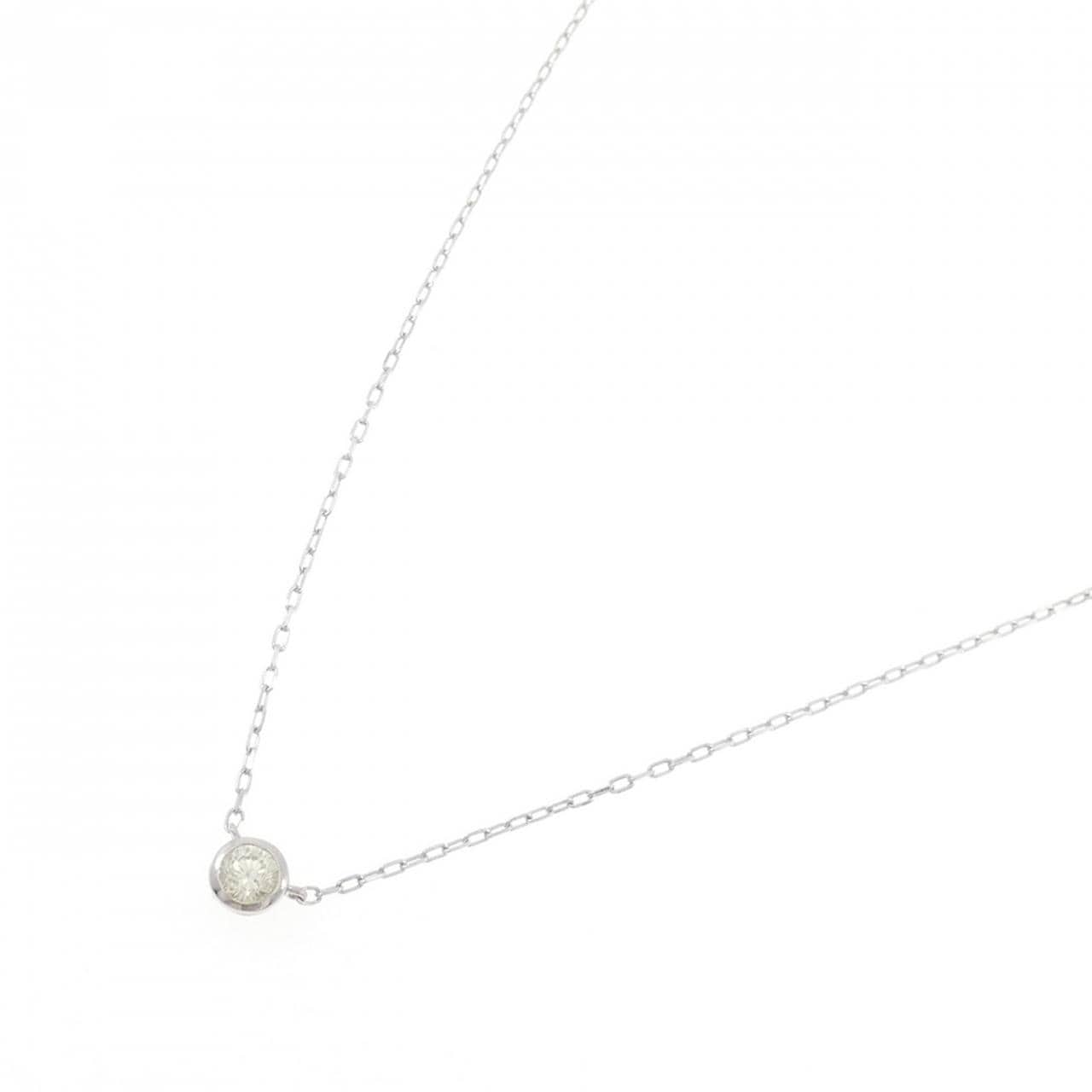PT900/PT850 ダイヤモンド ネックレス 0.213CT