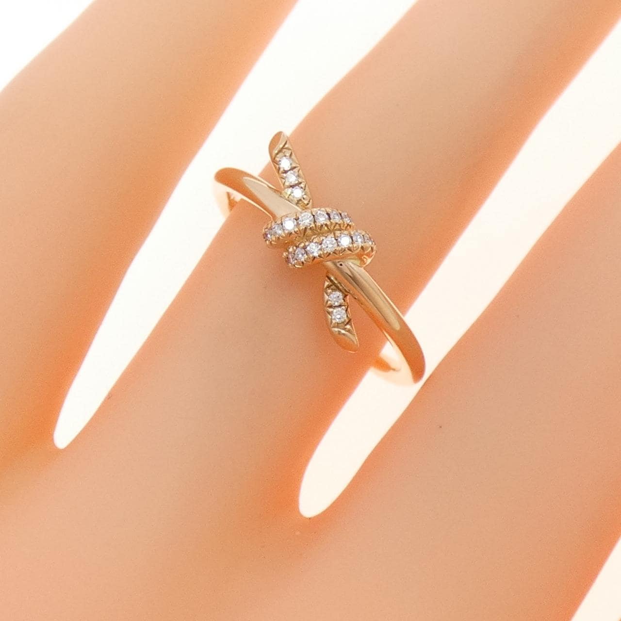 ティファニー ノット リング