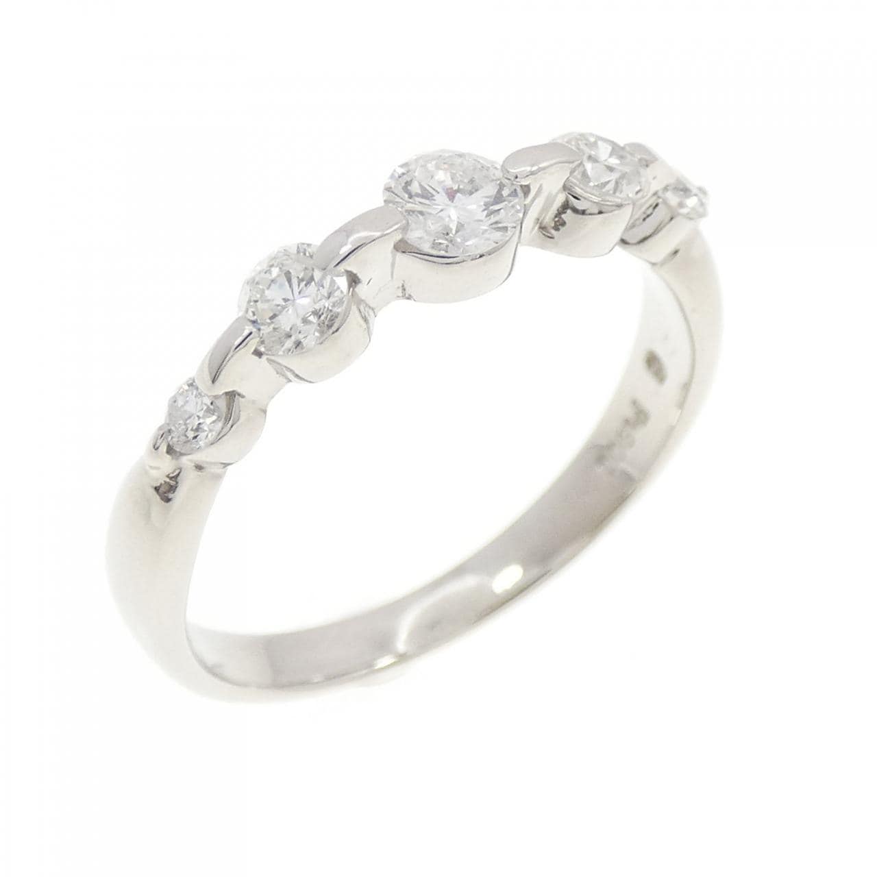 PT900 Diamond Ring 0.40CT