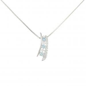 PT900/PT850 ダイヤモンド ネックレス 0.53CT