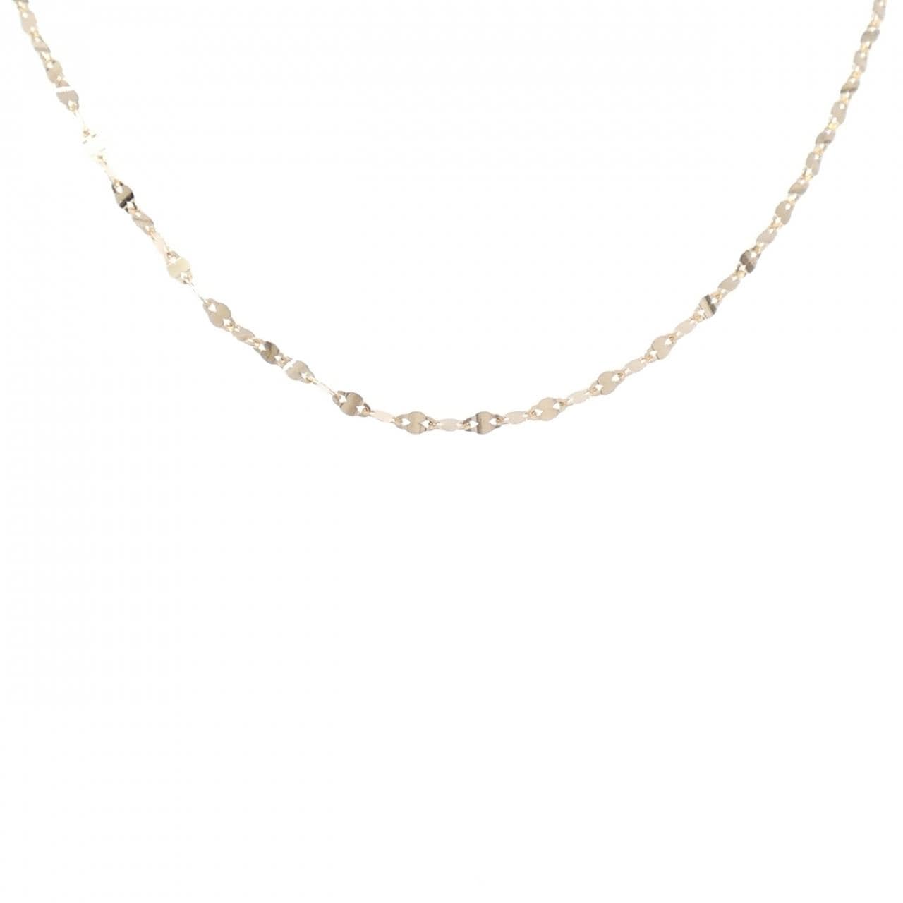 K10PG チェーン ネックレス