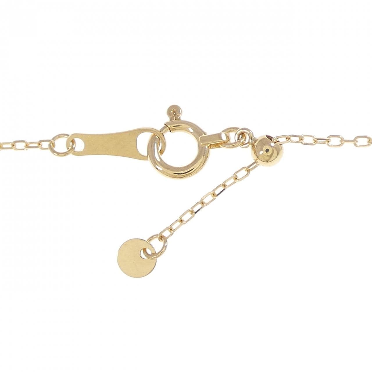 K18YG ダイヤモンド ネックレス 1.00CT