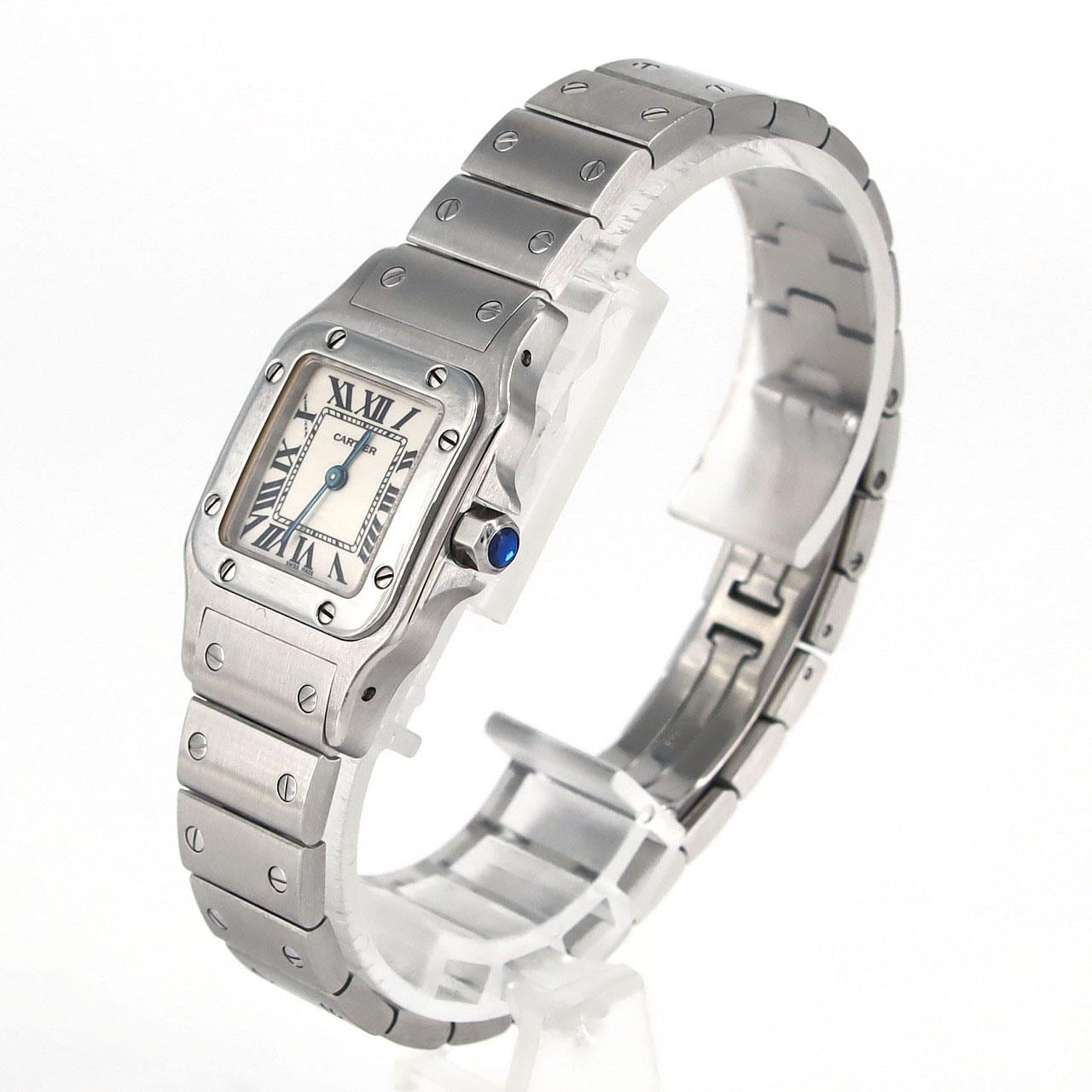 Cartier Santos Galbe SM W20056D6 SS石英