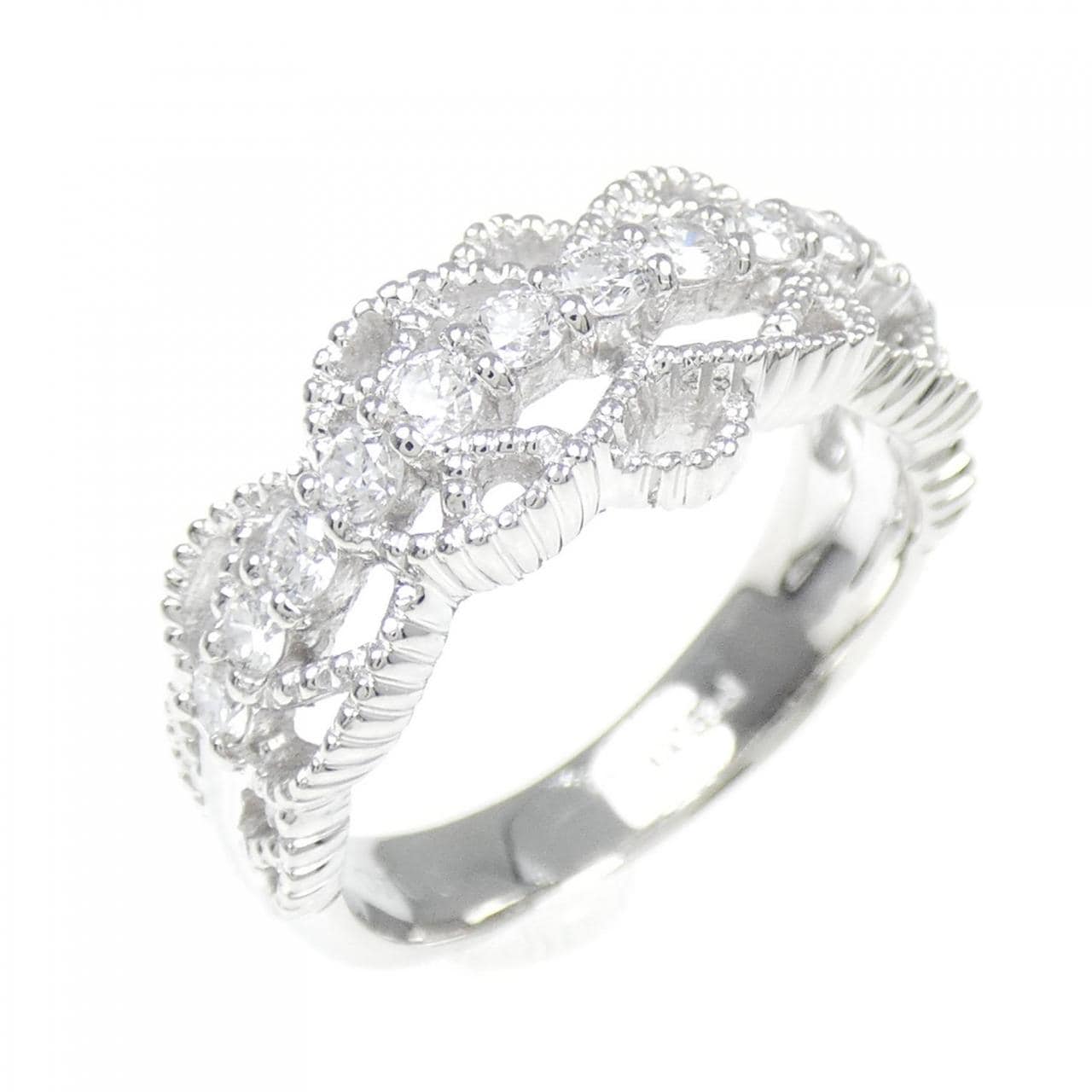 PT ダイヤモンド リング 0.40CT