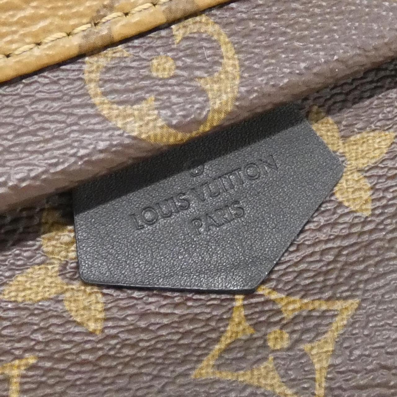 LOUIS VUITTON Monogram Reverse Palm Springs Backpack MINI M44872 Rucksack