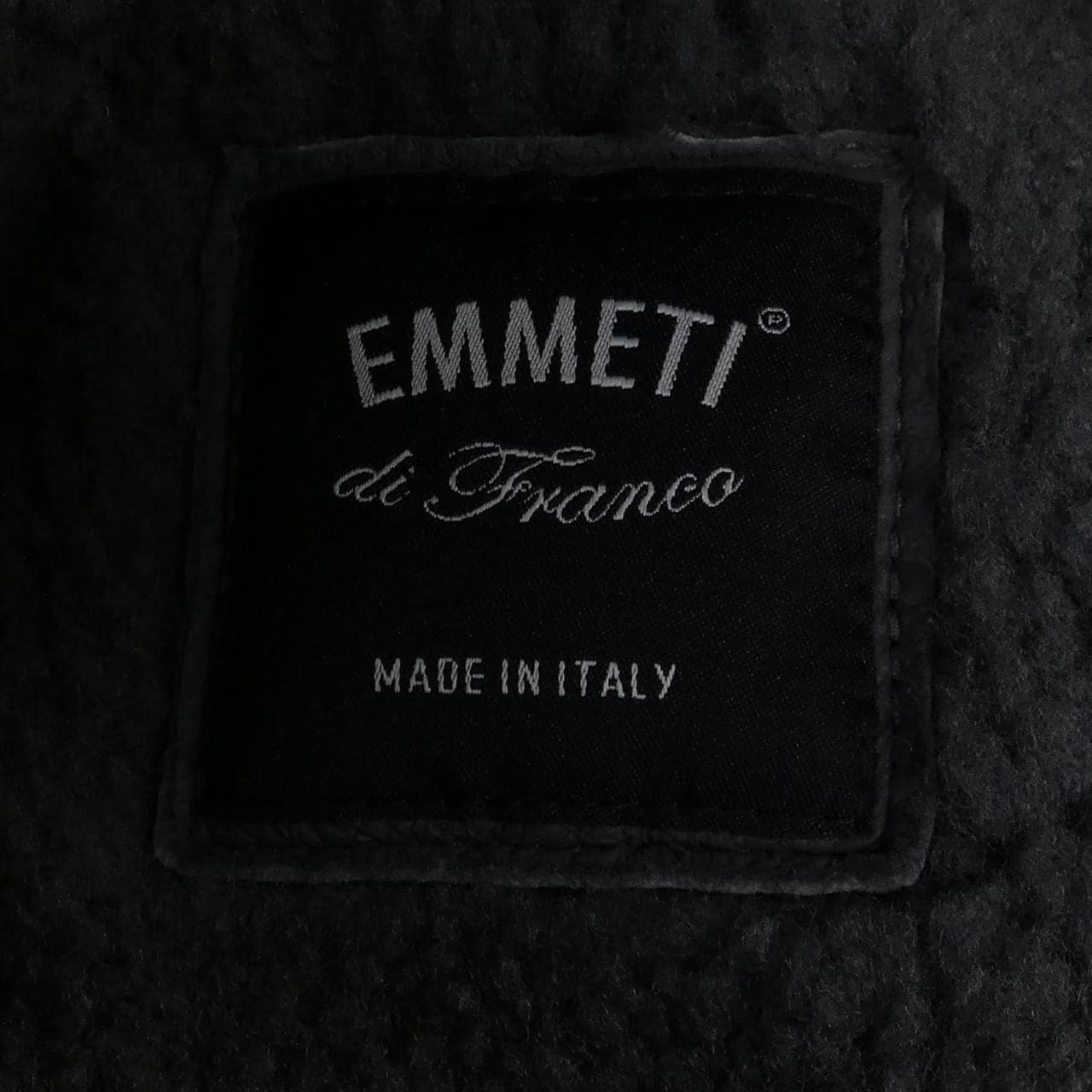 エンメティ EMMETI ムートンジャケット