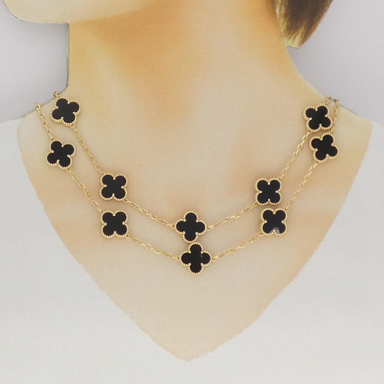 ヴァンクリーフ&アーペル ヴィンテージアルハンブラ 20モチーフ ネックレス