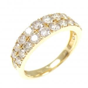 K18YG ダイヤモンド リング 1.16CT