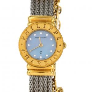 【ノーメンテナンス還元価格】フィリップシャリオール サントロペ コンビ･12P 7007901 SSxYG クォーツ