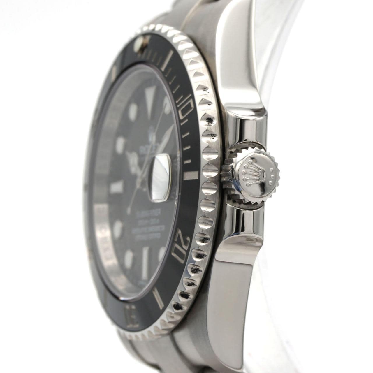 ロレックス サブマリーナーデイト 116610LN SS 自動巻 ランダム番