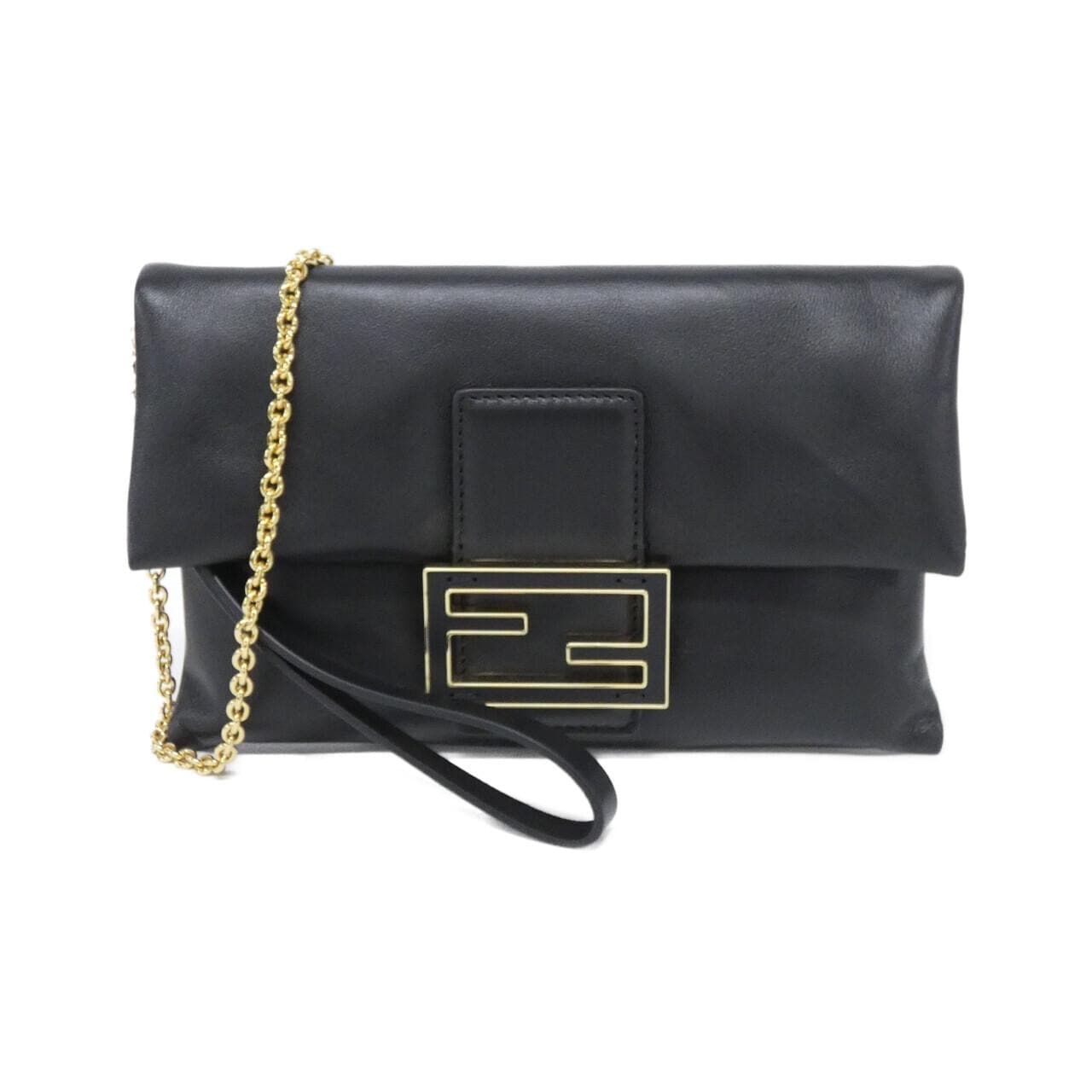 【新品】フェンディ MAMMA BAGUETTE POUCH 8M0538 ABVE ショルダーバッグ