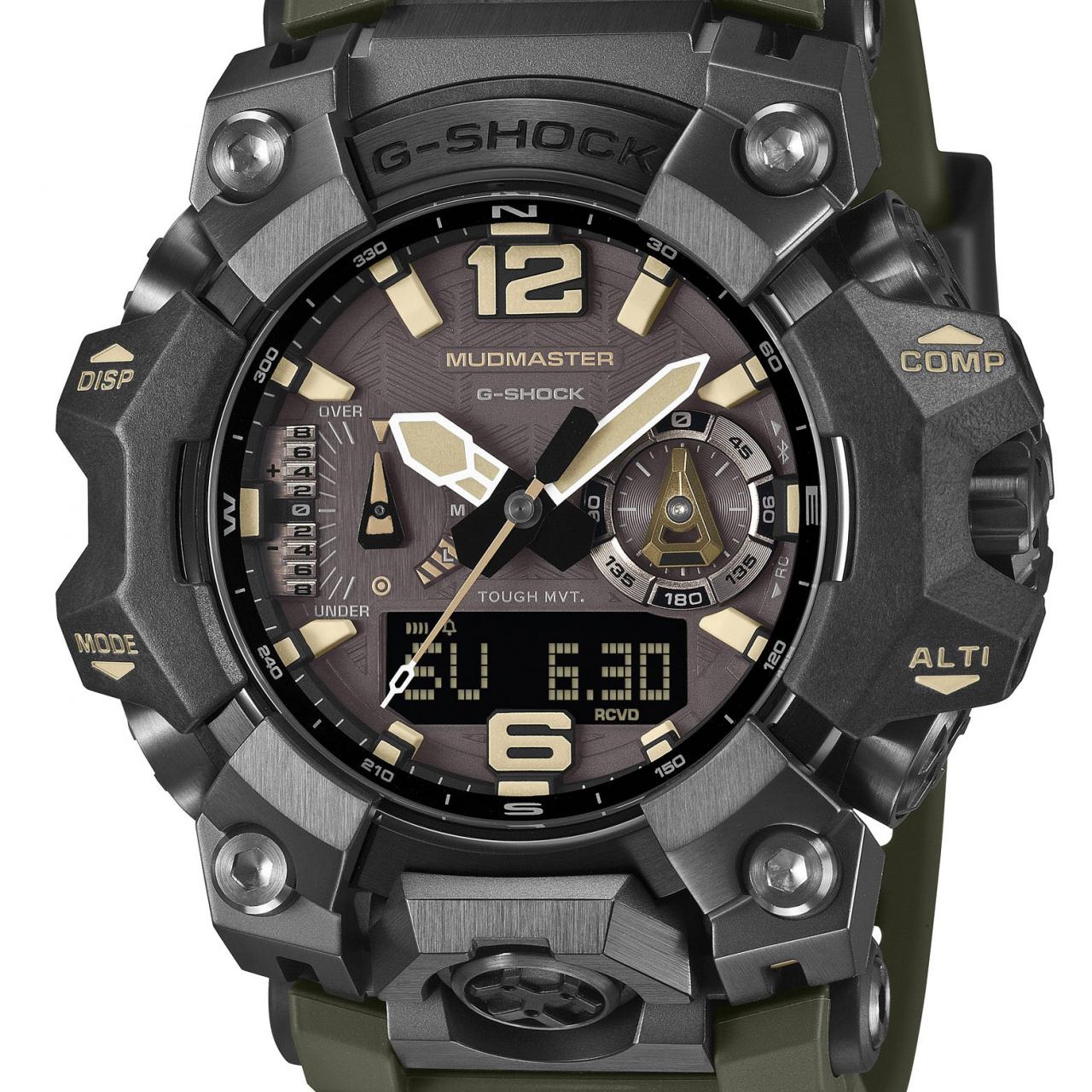 【新品】カシオ G-SHOCK 電波時計 GWG-B1000-1A3JF ソーラークォーツ
