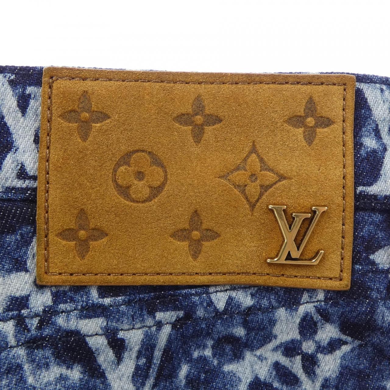 ルイヴィトン LOUIS VUITTON モノグラムデニムパンツ HPD15WZO9 パンツ