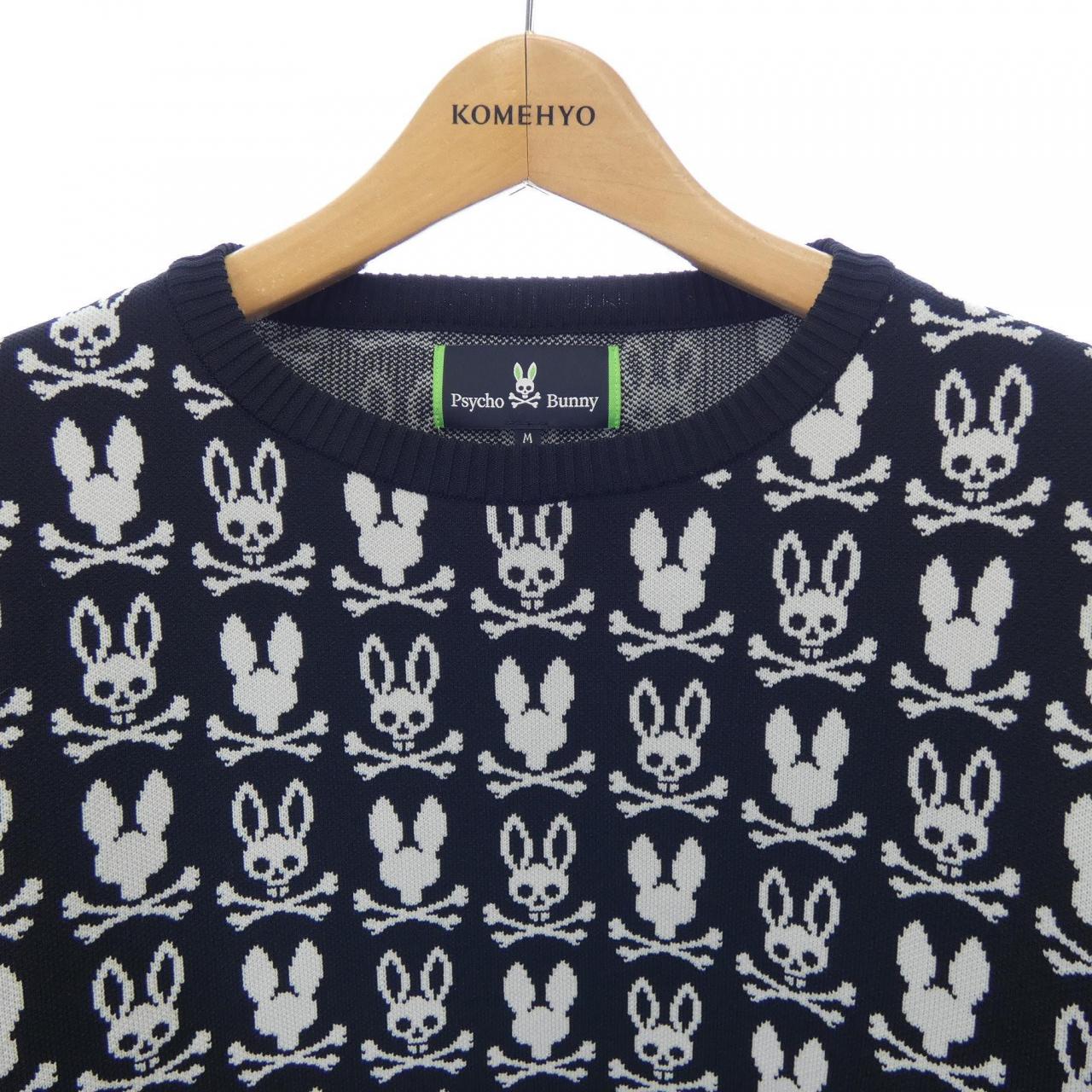 サイコバニー PSYCHO BUNNY GD519 ニット