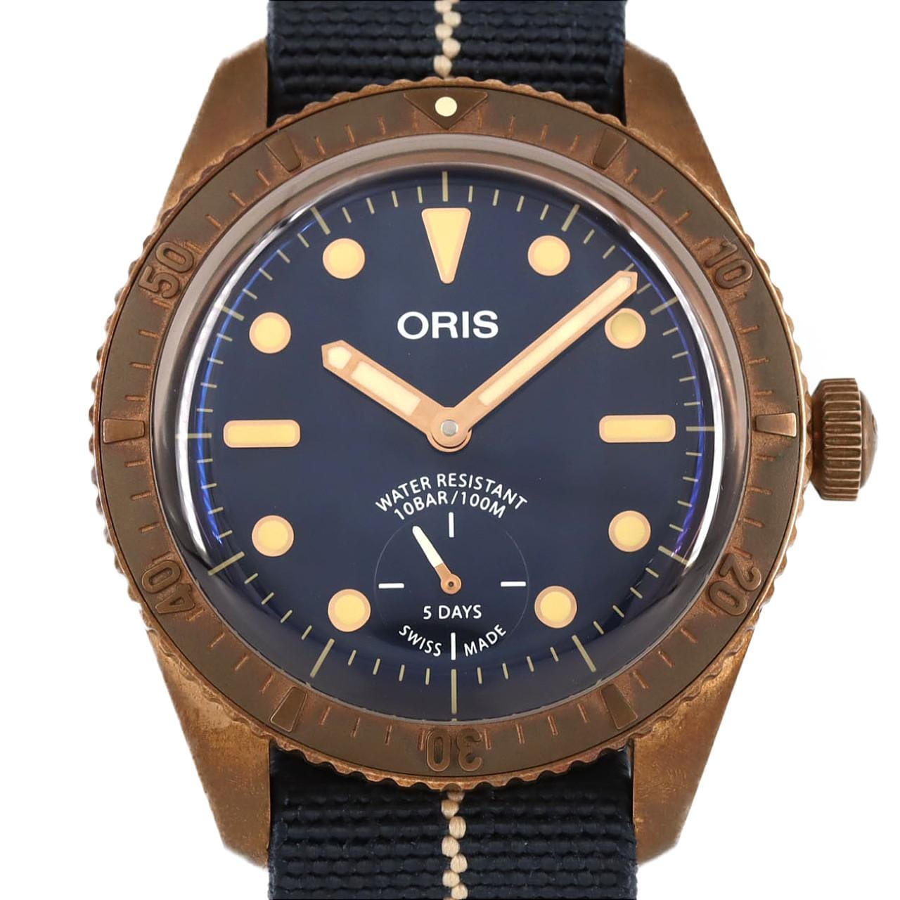 オリス カール･ブラシア キャリバー401 LIMITED 01 401 7764 3185-Set ブロンズ 自動巻