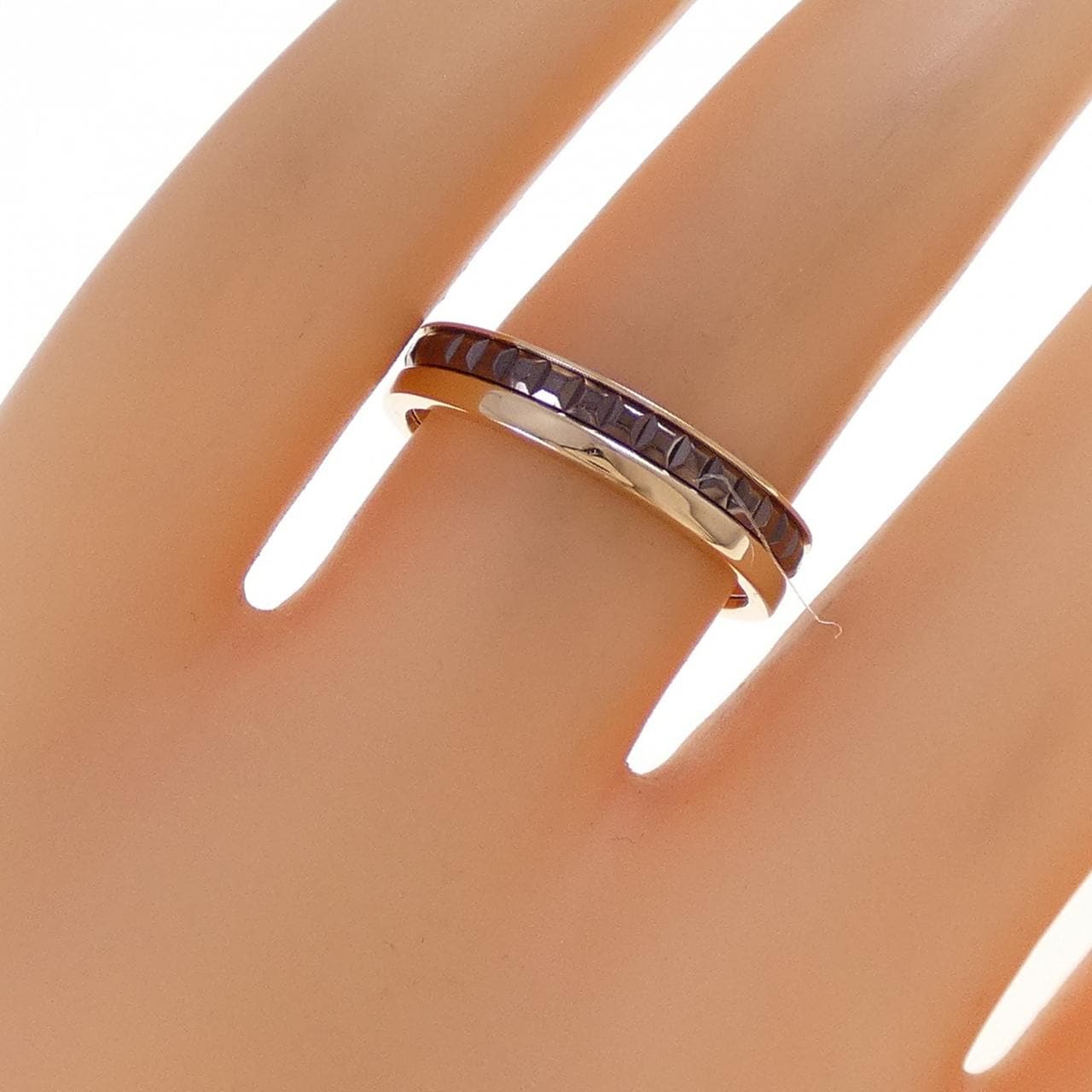 ブシュロン キャトル クラシック リング