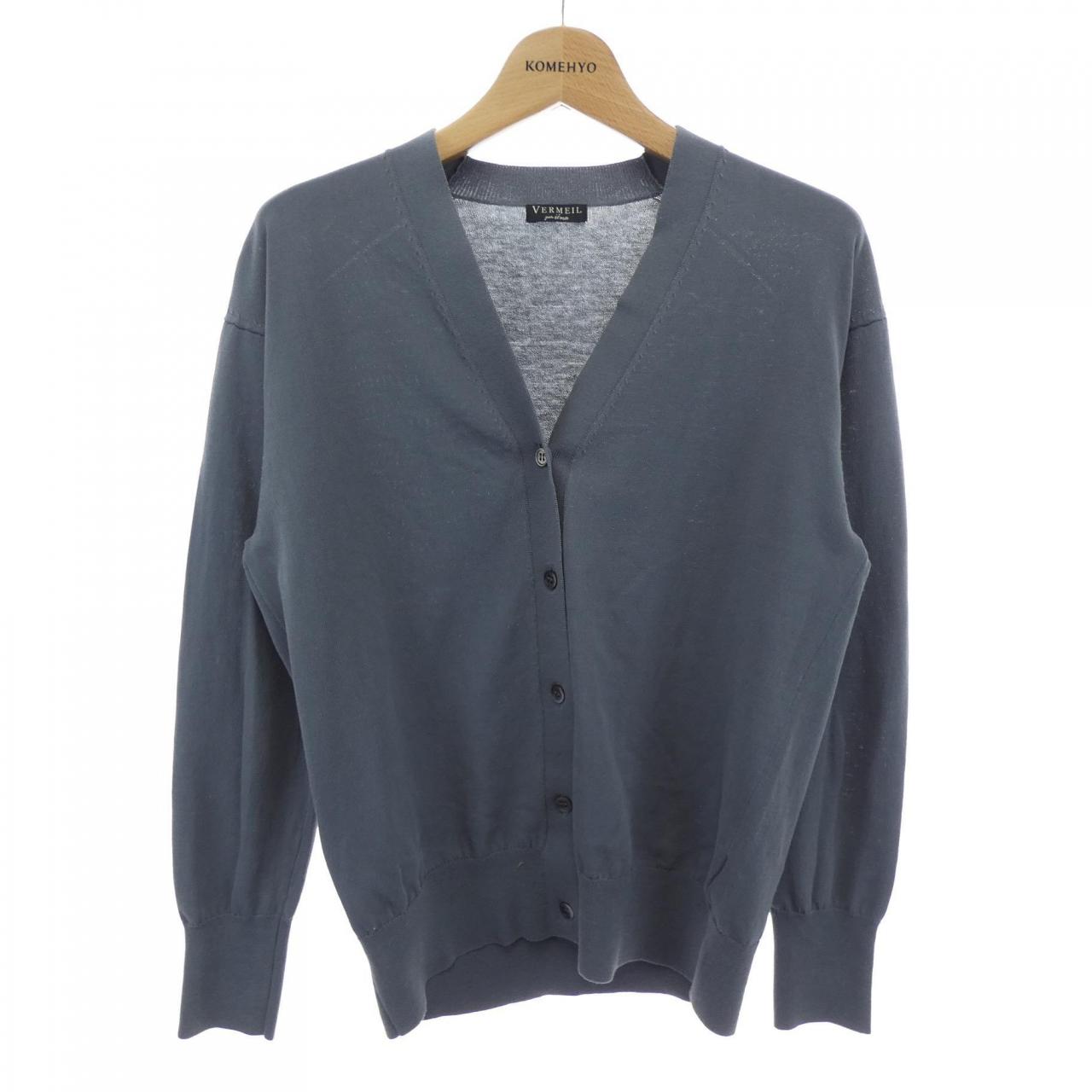 ヴェルメイユパーイエナ VERMEIL par iena カーディガン