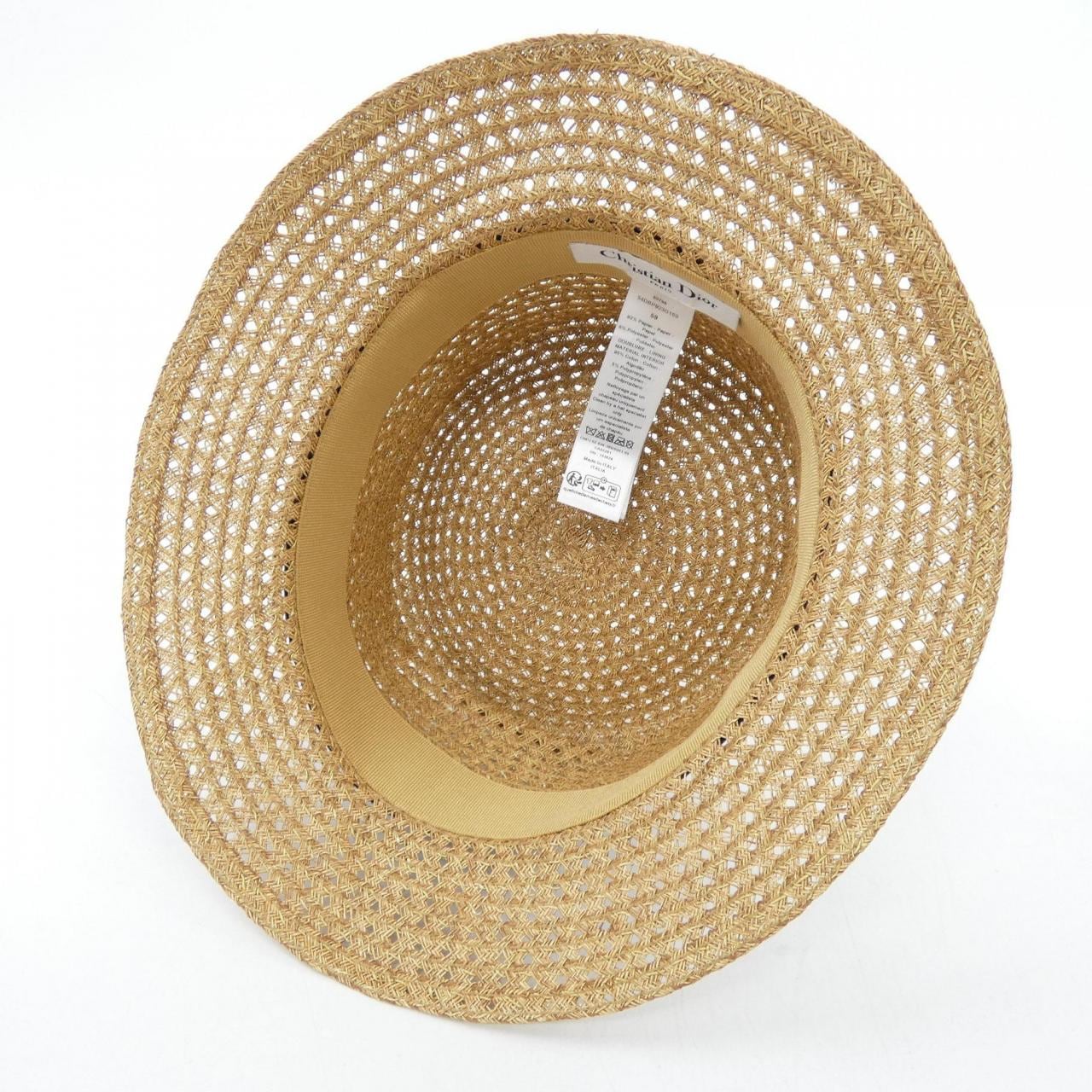 クリスチャンディオール CHRISTIAN DIOR ボブハット 34DBP923G153 D-BOBBY ハット