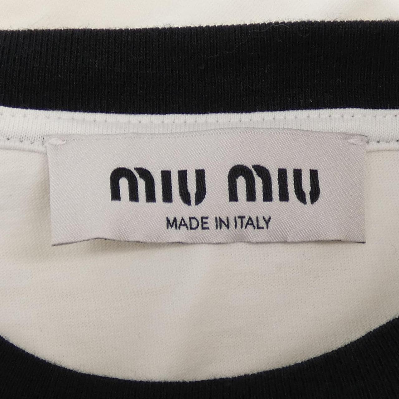 MIU MIU MIU MJL992 S000 14EL T卹