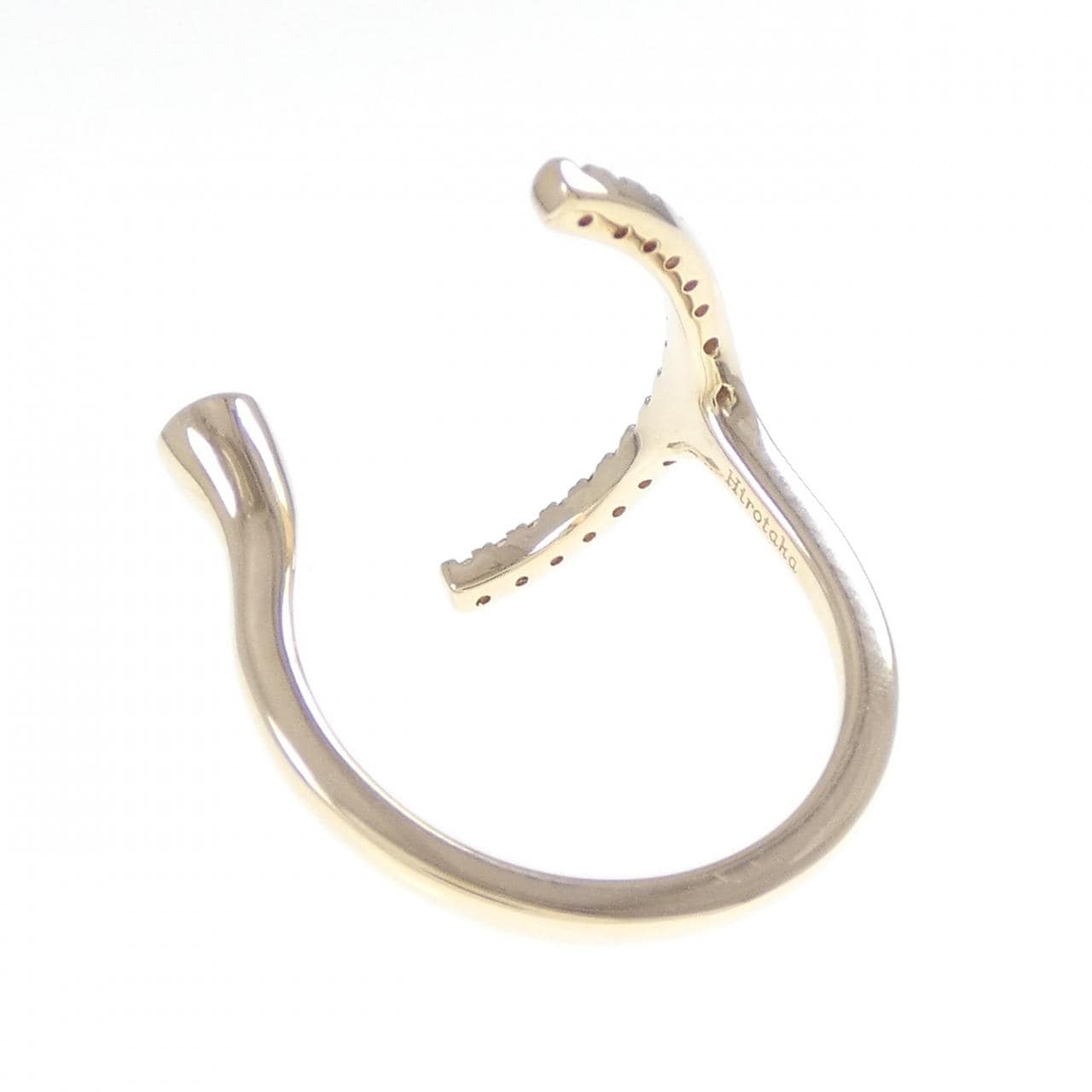 ヒロタカ ツリーホッパー リング 0.13CT