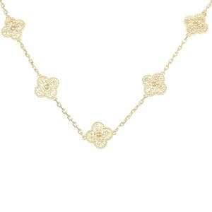 ヴァンクリーフ&アーペル ヴィンテージアルハンブラ 10モチーフ ネックレス