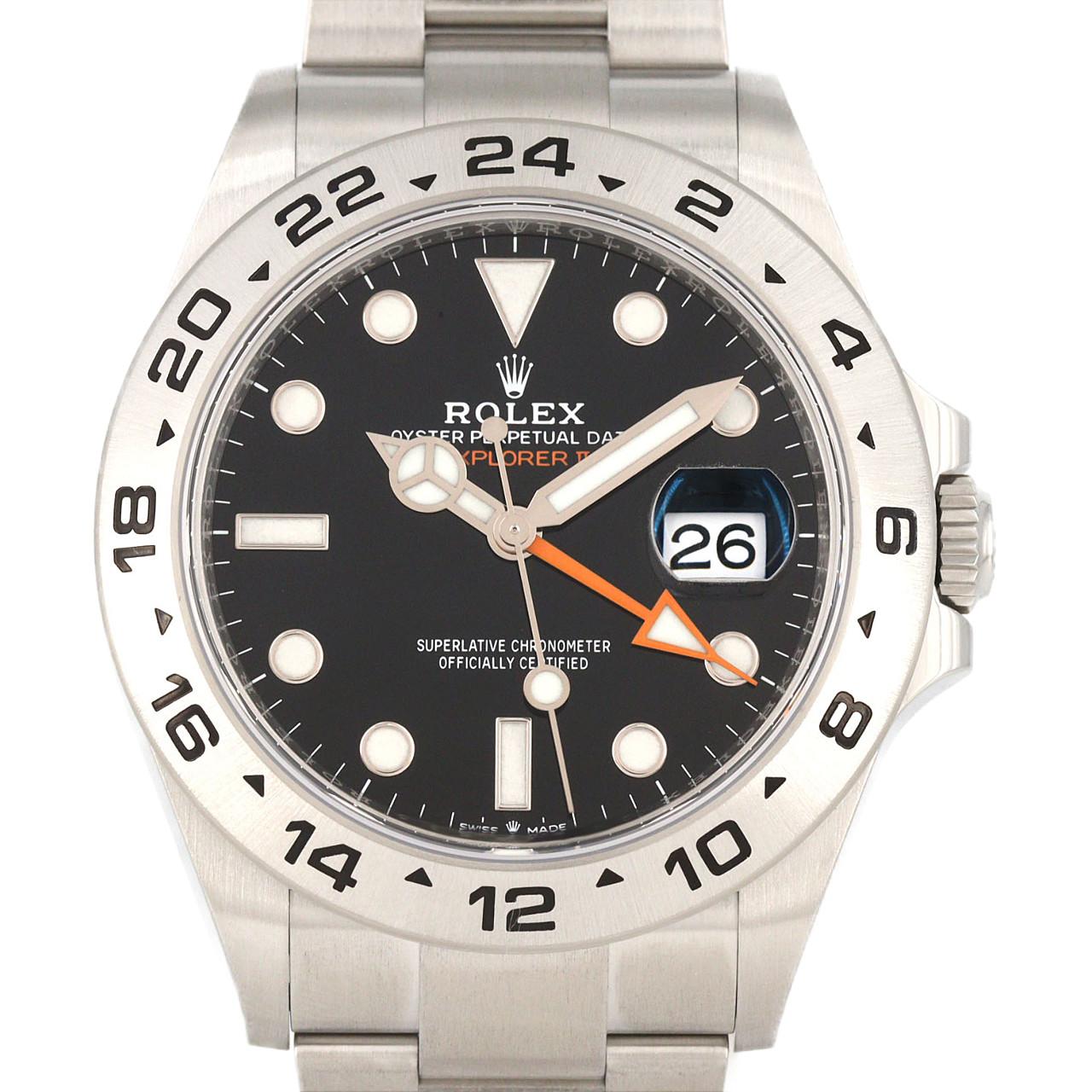 ロレックス エクスプローラーⅡ 226570 SS 自動巻 ランダム番