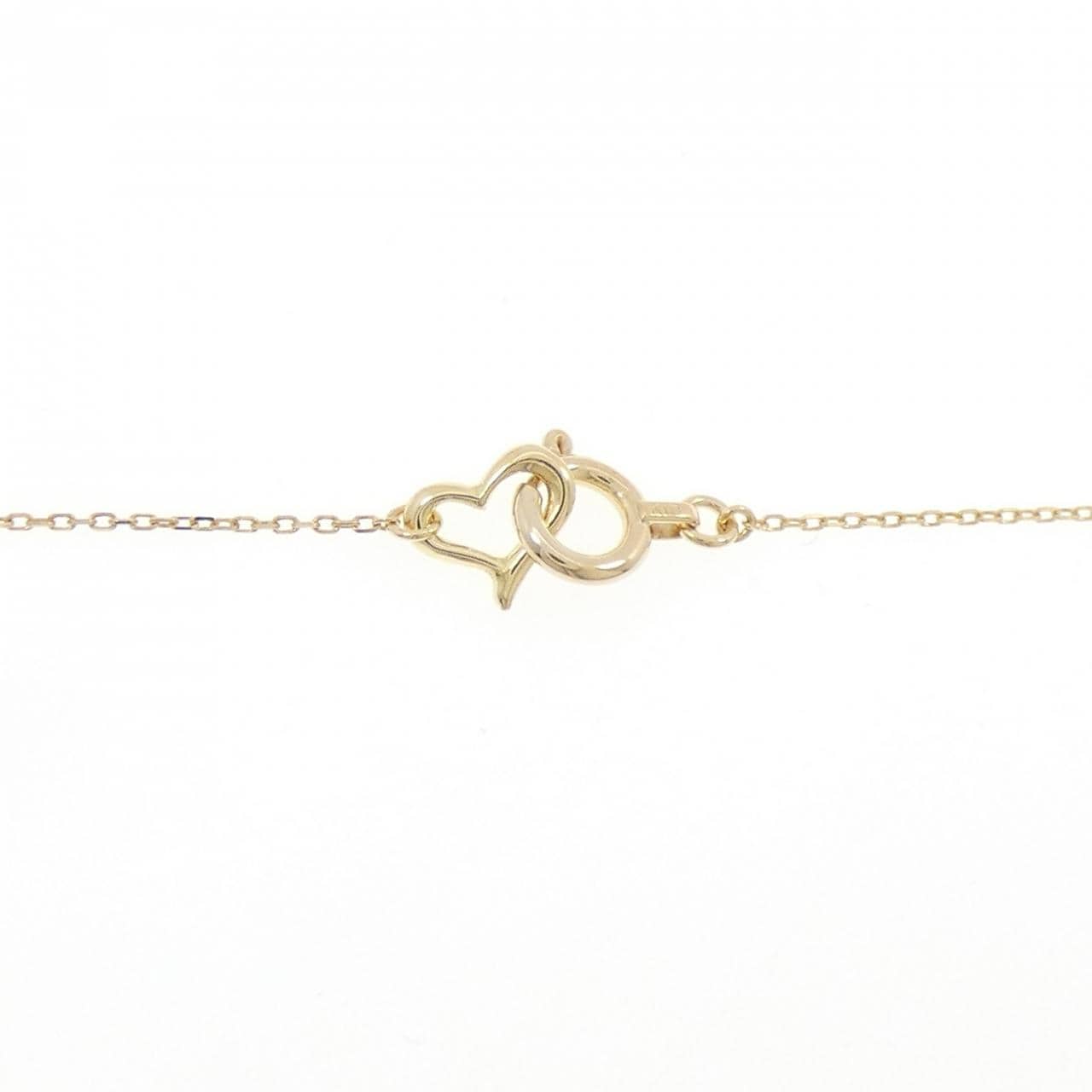 アーカー リボン ダイヤモンド ネックレス