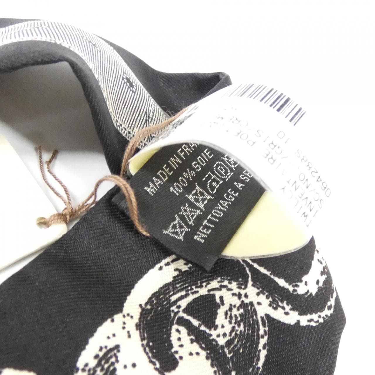 【未使用品】エルメス INVENTAIRE POETIQUE DE BRIDES A BLOC ツイリー 064288S スカーフ